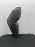 Signed Shona Tribe Hand-Carved Stone Sculpture