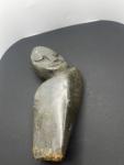 Signed Shona Tribe Hand-Carved Stone Sculpture