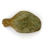 Inuit Soapstone Bird Carving, Signed 1987