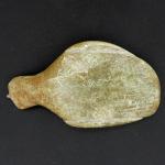 Inuit Soapstone Bird Carving, Signed 1987