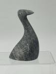 Alaskan Soapstone Loon Bird by Inuit Artist