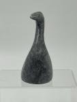Alaskan Soapstone Loon Bird by Inuit Artist