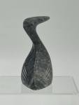 Alaskan Soapstone Loon Bird by Inuit Artist