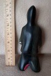 Inuit Stone Carving: 'Man with Club' E9-10