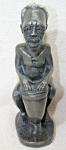 Vintage Inuit Stone Carving of Man Statue
