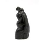 Inuit Soapstone Figurine by Thorn Arts, 3.5