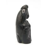 Inuit Soapstone Figurine by Thorn Arts, 3.5