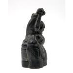 Inuit Soapstone Figurine by Thorn Arts, 3.5