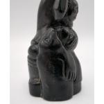 Inuit Soapstone Figurine by Thorn Arts, 3.5