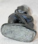 Vintage Inuit Stone Carving of Man Statue
