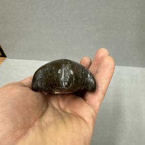 Vintage Inuit Soapstone Seal Carving