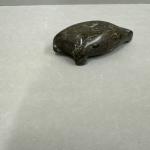 Vintage Inuit Soapstone Seal Carving