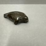 Vintage Inuit Soapstone Seal Carving