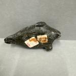 Vintage Inuit Soapstone Seal Carving