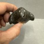 Vintage Inuit Soapstone Seal Carving