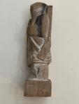 Inuit Soapstone Hunter Sculpture - 5.25”