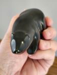 Boma Polar Bear Soapstone Inuit Art Figurine