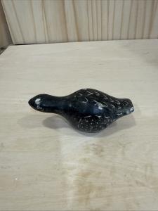 Inuit Soapstone Bird Sculpture Figurine