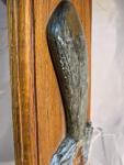 Whale Soapstone Plaque by D. Potter