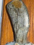 Whale Soapstone Plaque by D. Potter