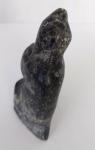 Vintage Soapstone Bear Carving by Josie Papialuk
