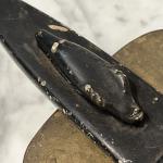 Inuit Soapstone Sculpture - Seal Hunt Boat Art