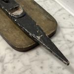 Inuit Soapstone Sculpture - Seal Hunt Boat Art