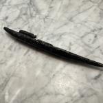 Inuit Soapstone Sculpture - Seal Hunt Boat Art