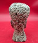 Hand Carved Stone Inuit Art Bust - 5