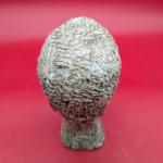 Hand Carved Stone Inuit Art Bust - 5