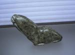 Vintage Inuit Soapstone Walrus Sculpture, 8