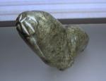 Vintage Inuit Soapstone Walrus Sculpture, 8