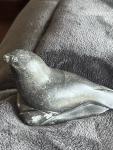 Inuit Seal Soapstone Sculpture - Hand-Carved Art