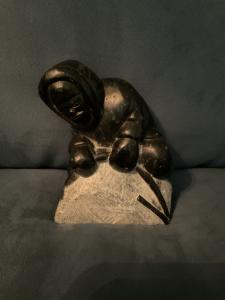 20th Century Inuit Soapstone Sculpture