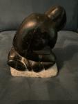 20th Century Inuit Soapstone Sculpture