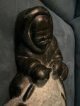 20th Century Inuit Soapstone Sculpture