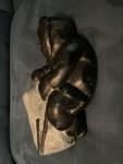 20th Century Inuit Soapstone Sculpture
