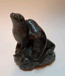 Hand Carved Soapstone Mother and Child Seals