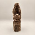 Mayan Aztec Stone Sculpture Figure 9 Inch