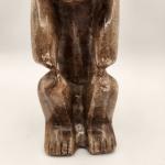 Mayan Aztec Stone Sculpture Figure 9 Inch