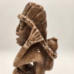 Mayan Aztec Stone Sculpture Figure 9 Inch