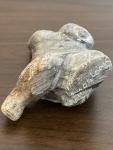 Inuit Eskimo Stone Carving Art Sculpture Signed