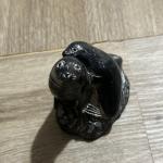 Inuit Original Hand Carved Mother and Child Seals Soapstone Sculpture Canada