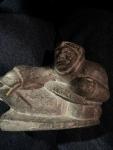 Carved Soapstone Inuit Canadian Eskimo Art Figural Sculpture  Seal