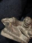 Carved Soapstone Inuit Canadian Eskimo Art Figural Sculpture  Seal