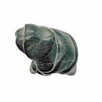 Handcrafted Inuit Soapstone Eskimo Statue 8