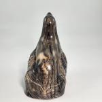 Vintage Inuit Soapstone Seal Carving 4.5x5.5