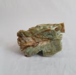 Hand Carved Stone Two Birds Sculpture 8" Tall