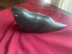 1989 Hand Carved Inuit Stone Seal by Kasadluak