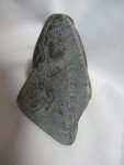 Signed Inuit Soapstone Human Figure Sculpture 4